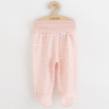 NEW BABY Dojčenské polodupačky New Baby Classic II medvedík biely Veľ. 68
