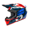 O´Neal přilba 3SRS RIDE modrá/bílá/červená S (55/56 cm)
