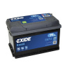 Exide Excell 12V 71Ah 670A, EB712