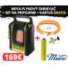 MEVA MOBILNÝ OHRIEVAČ OLYMP - SET NA PRIPOJENIE + KARTUŠ GRATIS