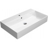 GSI KUBE X keramické umývadlo 80x47 cm, biela ExtraGlaze 9422111