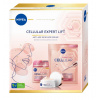 KAZETA NIVEA WOM CELLULAR EXPERT LIFT DENNÝ PLEŤOVÝ KRÉM 50ML + TEXTILNÁ PLEŤOVÁ MASKA 1KS
