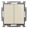 ABB BASIC vypínač č.5B slonová kosť