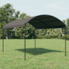 Tieniaca plachta 3x4 m, antracitová-ForU-47949