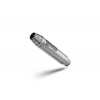 GPR Koncovka výfuku Slip-on GPR DEEPTONE INOX ROY.1.RACEDB.DE Brushed Stainless steel including link pipe and removable dbkiller