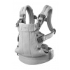 BabyBjörn Nosič Harmony Woven Light Gray mélange, do 15 kg Light Gray Mélange