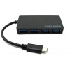 ZENWIRE Usb-C Hub 4X Usb 3.0 Hub Replikátor Portu