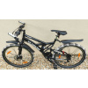 MODERNÝ celoodprúžený bicykel MTB CRUSHER