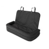 Prepravná sedačka BACK čierna, ekokoža
