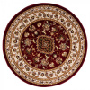 Kusový koberec Sincerity Royale Sherborne Red kruh 133x133 (průměr) kruh cm