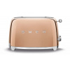 SMEG 50's Retro Style 2x2 TSF01RGEU Rose Gold (TSF01RGEU)
