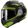 LS2 prilba ADVANT FF906 Revo black/hi-vis yellow - XXL