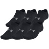 Ponožky UNDER ARMOUR UA ESSENTIAL NO SHOW 6PK veľkosť M