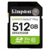 Pamäťová karta Kingston Canvas Select Plus SDXC 512GB SDS3/512GB