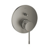 Podomietková vaňová batéria GROHE Essence hard graphite 24058AL1