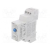 Časové relé 0,1s÷100h DPDT 250VAC/8A Unap 24÷240VAC 24VDC