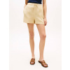 Tommy Hilfiger dámske béžové kraťasy WW0WW49637ACR M