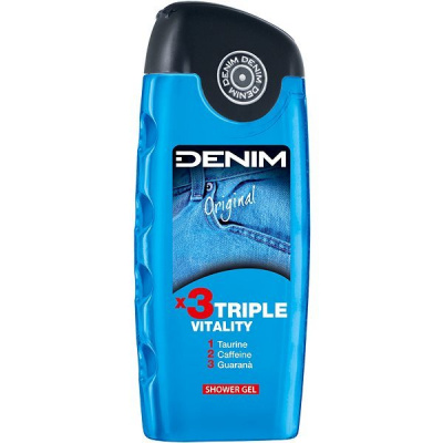 Denim Original Men sprchový gél 250 ml