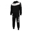 Pánske tepláky Tuta Visa TR018 1003 black and white - Givova M