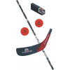 Hokejbalový set MPS 01 - shaft, čepeľ, 2 loptičky ľavá