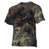 Tričko MFH detské flecktarn BW - 122/128