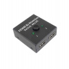 PremiumCord HDMI Switch 4K, FULL HD 1080p obojsmerný 2-1 alebo 1-2 (khswit21c)