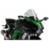 PUIG plexi štít Z-RACING 21714H dymová