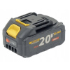 Li-Ion akumulátor Procraft 20 V 4 Ah