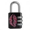 Master Lock Kombinační visací zámek 1509EURDKISS - 30mm