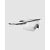 Fotochromatické Okuliare Rudy Project Turbolence Sivé So šošovkami Impactx® Photochromic 2 Laser Black