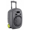 Prenosný reproduktor Ibiza Sound PORT8VHF-MKII-TWS čierny 400 W