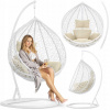 Závesné hojdacie kreslo - Závesné kreslo Swing Hammock stoličky + 2 vankúše (Závesné kreslo Swing Hammock stoličky + 2 vankúše)