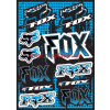 Nálepky moto FOX 7