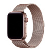 SES Elegantný kovový pásik pre chytré hodinky Apple Watch SE 44 mm (2024) - svetlo ružový 17804