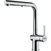 FRANKE Active New FN 6110.031 páková drezová batéria s vyťahovacou koncovkou s prepínaním, 2jet, výška výtoku 280 mm, chróm, 115.0653.379