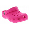 Crocs detské šľapky penové ružové veľkosť 23-24