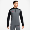 Nike Academy Drill Top Mens Grey/Black XS
