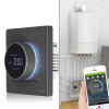 ZigBee Thermostat Regulátor teploty TUYA Vodný/plynový kotol, sivý