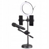 Jednoduchý stolný mikrofónový stojan Kaline, stolný stojan R-123