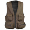 Garbolino Serenity Long Fly Vest Hnedá vesta XL