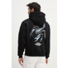 Mikina Alpha Industries Scorpion Cyborg Hoodie 266332 čierna S