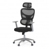 Autronic Kancelárska stolička, hojdací mechanizmus, čierna, KA-K2081 BK