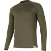 Pánské merino triko LASTING Atar zelené Velikost: XL