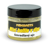 Mikbaits Mini boilies v Dipu 50ml 6-8mm Smradlavý sýr