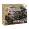 1:72 Americký guľomet Browning s posádkou