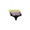 SPODNÁ BIELIZEŇ DIESEL UFST-STARS-THREEPACK STRING MULTICOLOR