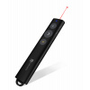 Connect IT LaserPoint laserové ukazovadlo nabíjacie - čierna