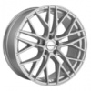 CARMANI CA 20 LUDWIG white silver 6.5Jx16 ET45 5x108x72.6 (wintertauglich) 6,5x16 5x108 ET45.00