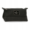Malá kozmetická taštička Pepe Jeans Christine - čierna
