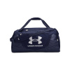 Under Armour UA Undeniable 5.0 Duffle Midnight Navy/Metallic Silver 101 L